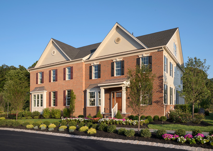Doylestown PA New Construction Homes Fenton's Corner The Carriages