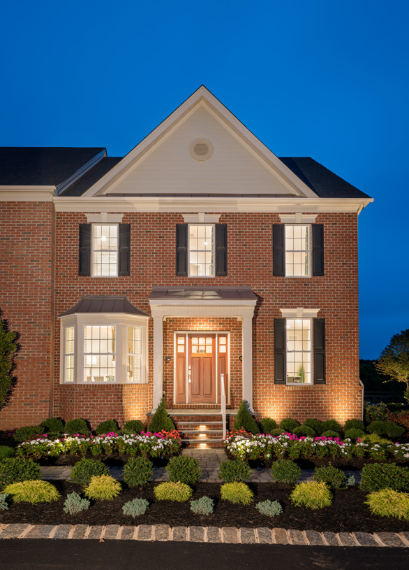 Doylestown PA New Construction Homes Fenton's Corner The Carriages