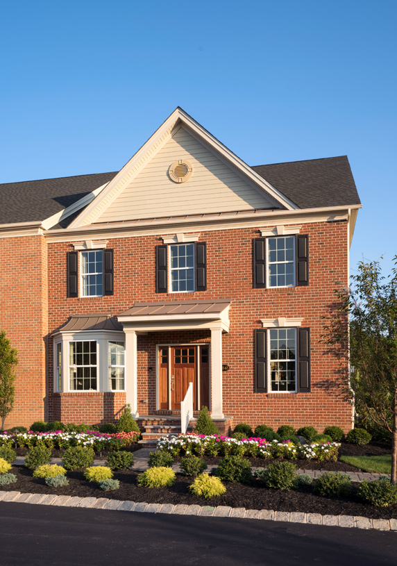 Doylestown PA New Construction Homes Fenton's Corner The Carriages