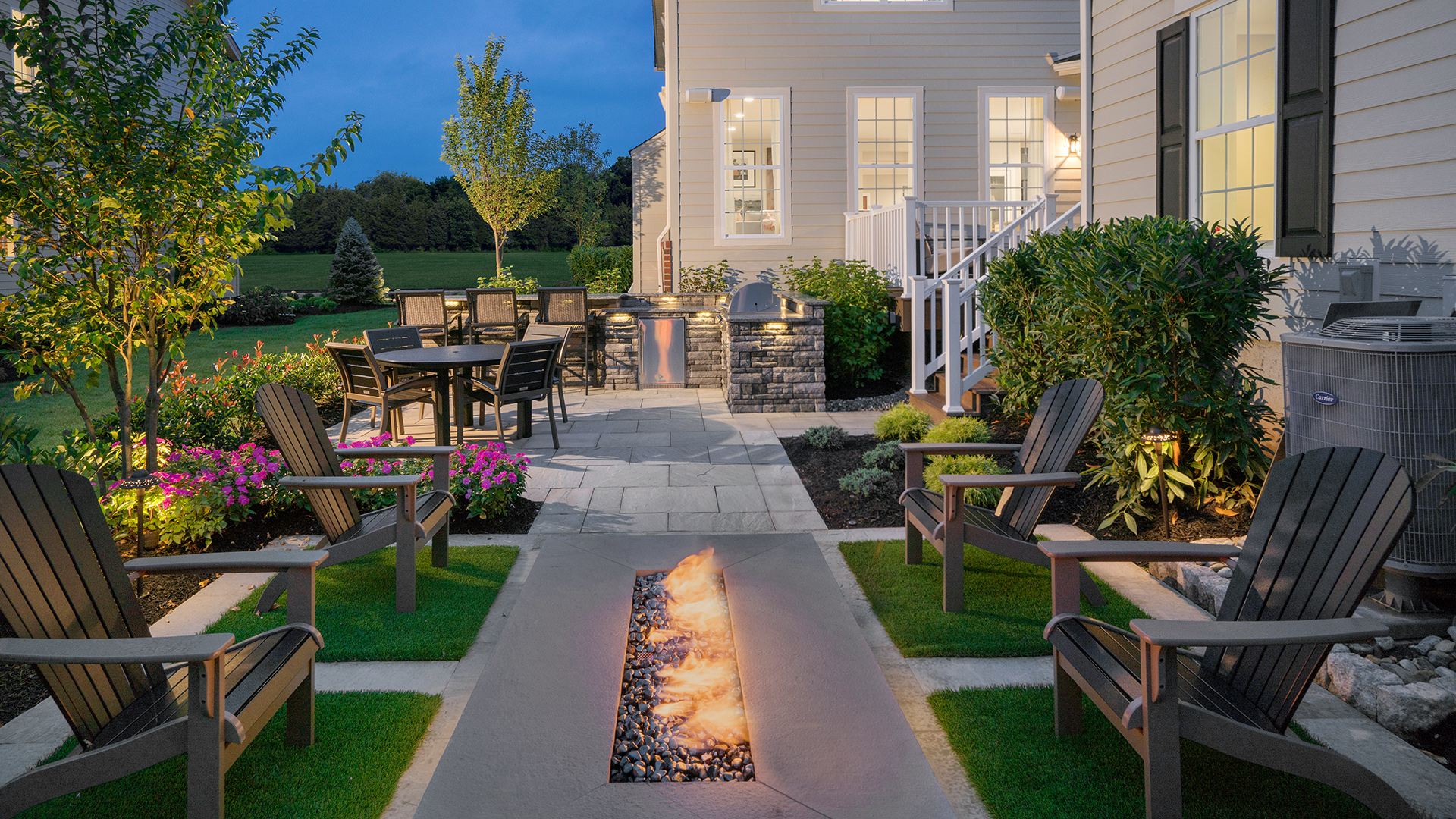 Doylestown PA New Construction Homes Fenton's Corner The Carriages