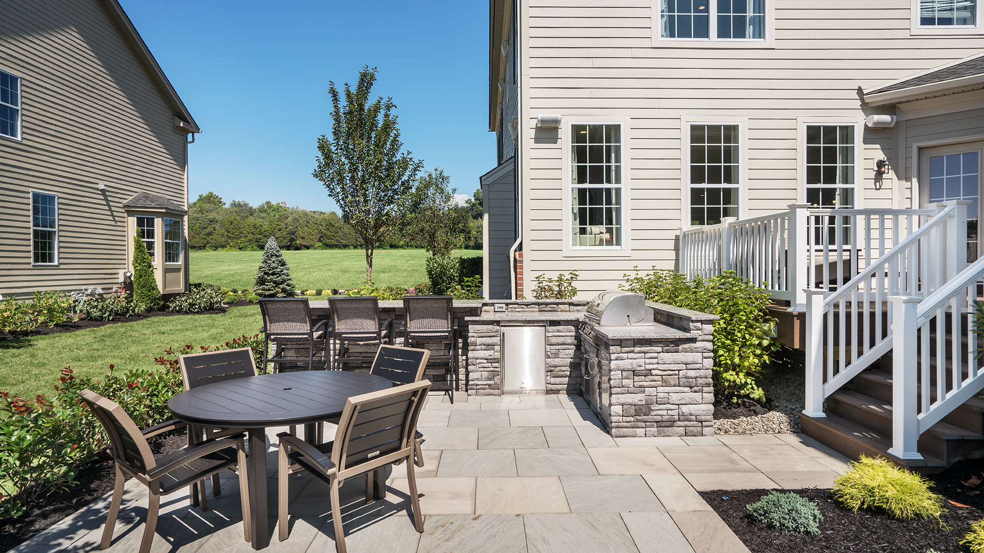 Doylestown PA New Construction Homes Fenton's Corner The Carriages