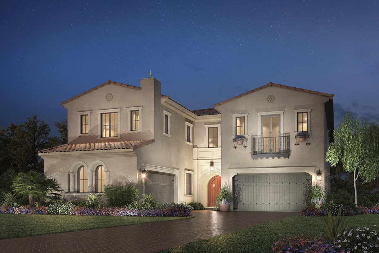 Irvine CA New Homes for Sale Bella Vista at Orchard Hills