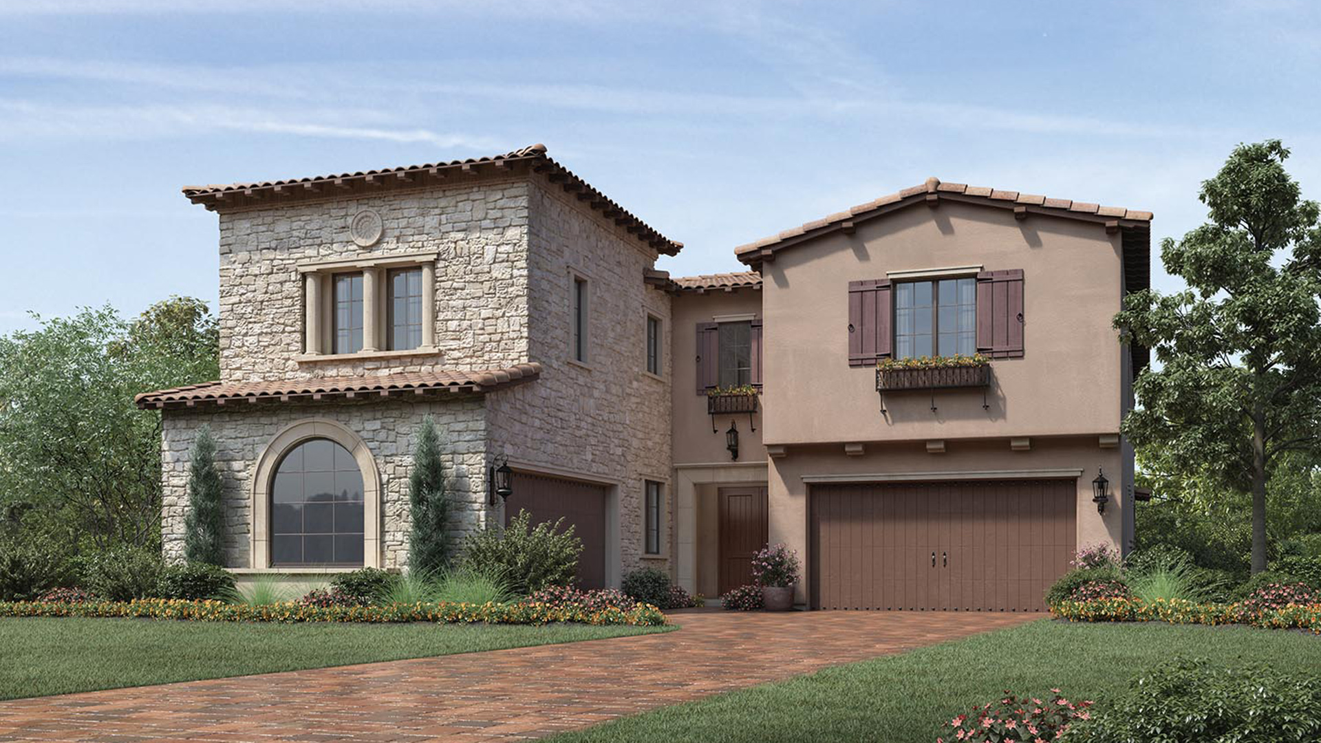Irvine CA New Homes for Sale Bella Vista at Orchard Hills