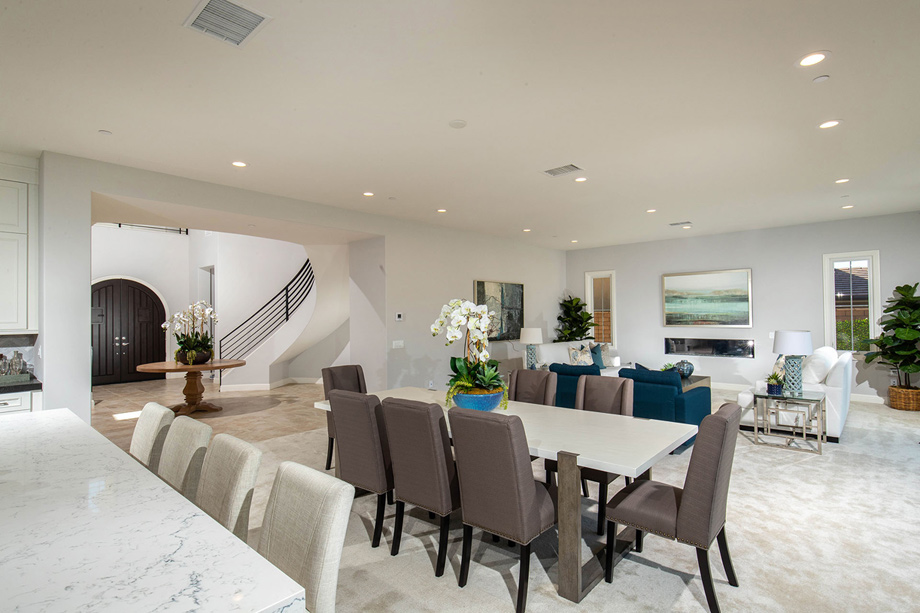 Irvine CA New Homes for Sale Bella Vista at Orchard Hills