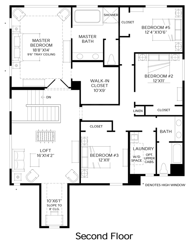 Woodhaven Quick Delivery Home Broadmoor Shingle View Floor Plans