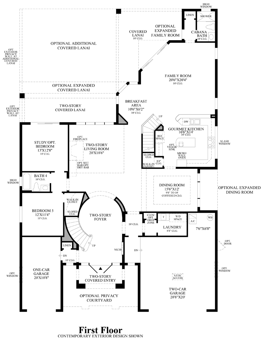 1st Floor Floor Plan