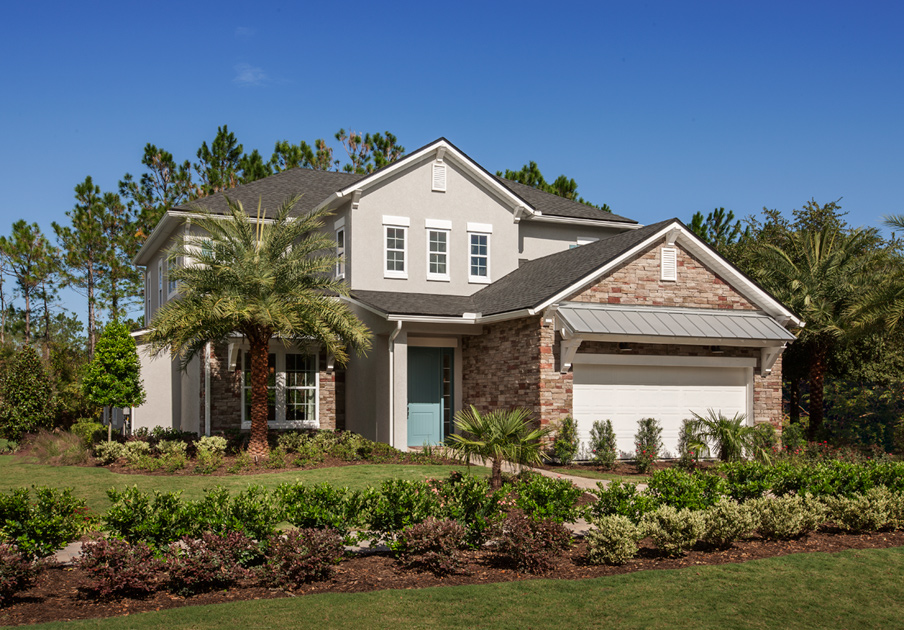 Coastal Oaks at Nocatee Heritage Collection The Terrano Home Design