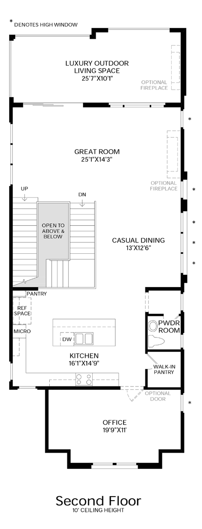 P2614 San Carlos Floorplan 2564 Sq Ft Sun City West 55places