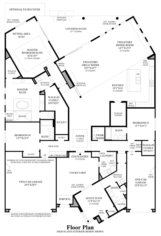 Granite Heights Quick Delivery Home Quartz Contemporary View Floor Plans