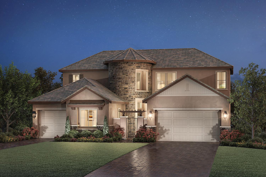 El Dorado Hills CA New Homes for Sale Pinnacle at Serrano