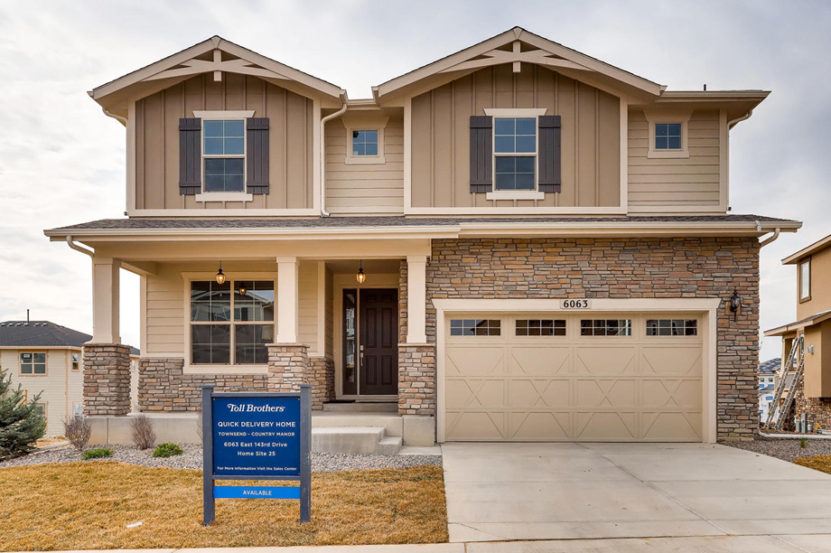 North Hill The Overlook Collection Quick Delivery Home Townsend