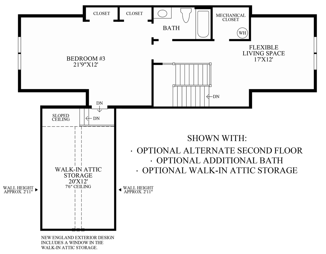 Charlotte NC New Homes for Sale Regency at Palisades