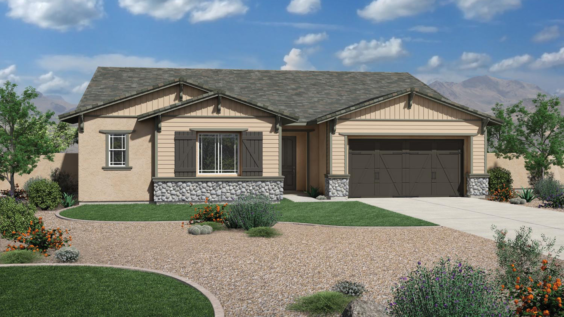 Reno NV New Homes for Sale Presidio at Damonte Ranch