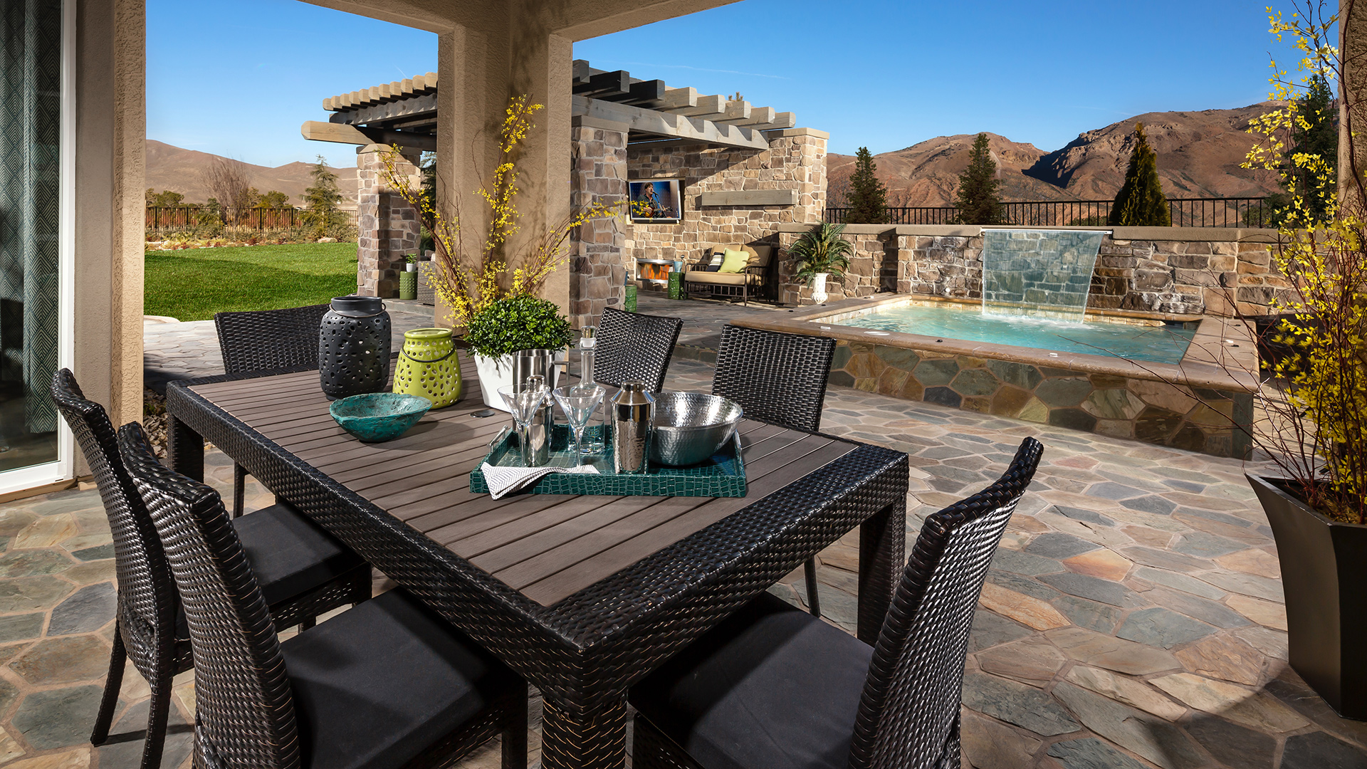 Reno NV New Homes for Sale Presidio at Damonte Ranch