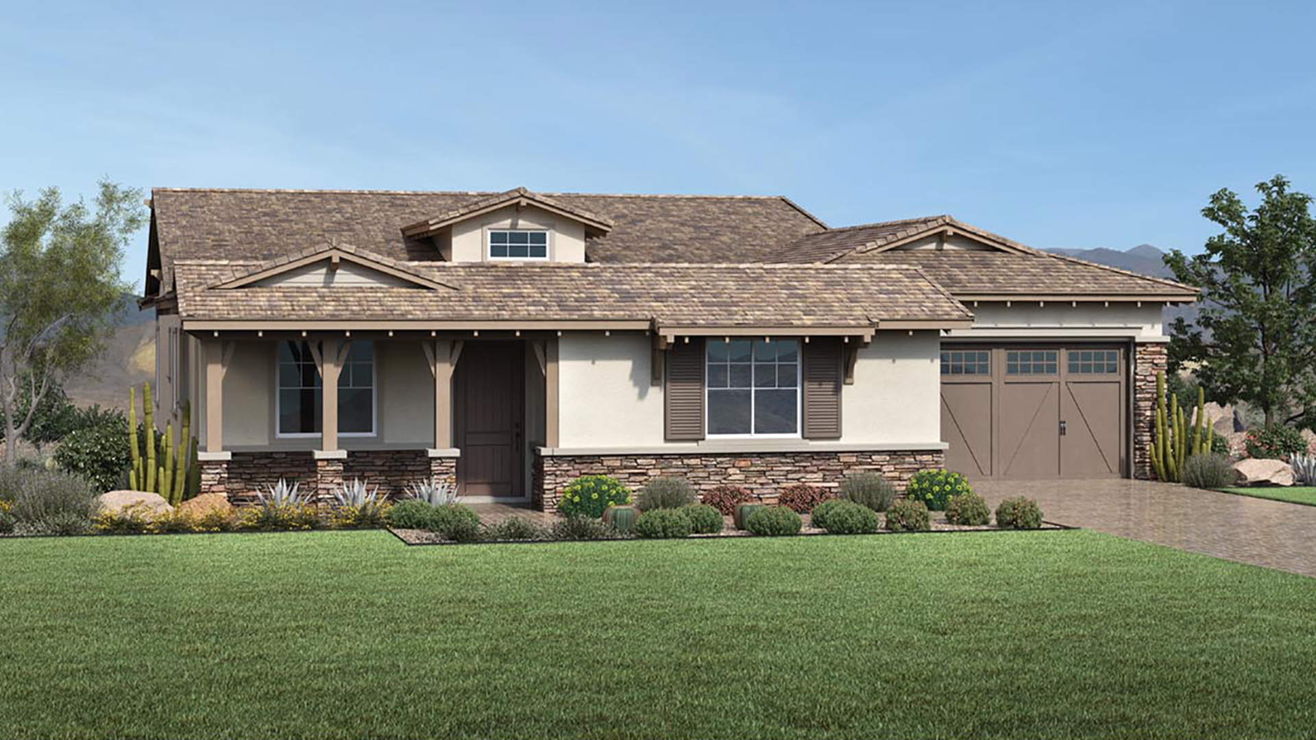 Toll Brothers at the Meadows Acacia Collection The Escena Home Design