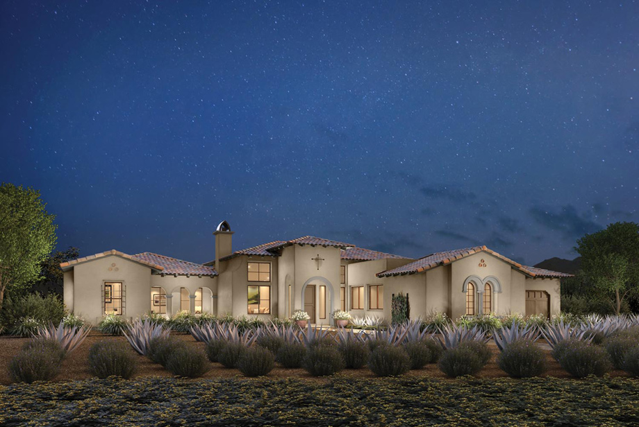 Cave Creek AZ New Homes for Sale Montevista Cypress Collection