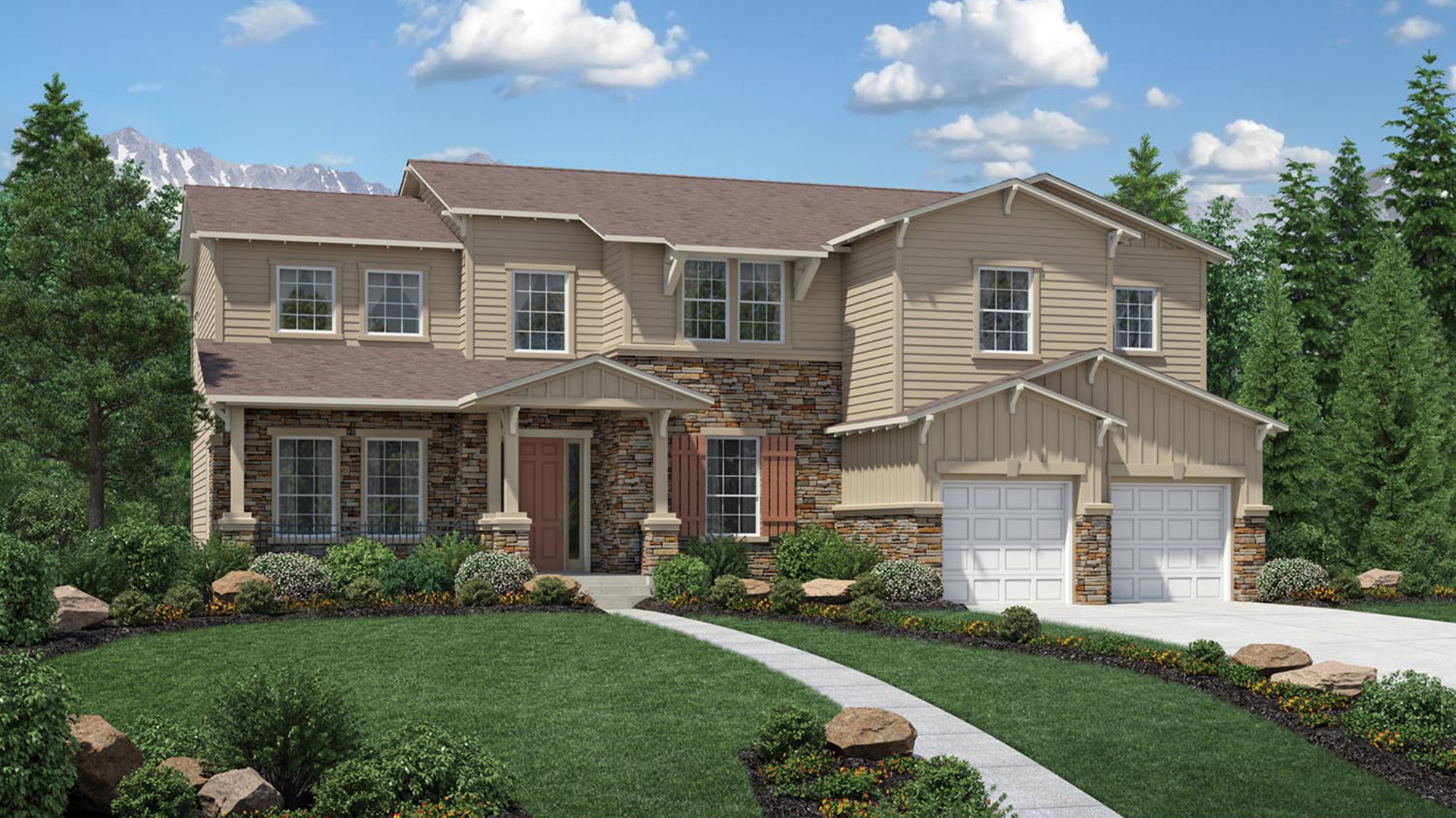 Parker CO New Homes for Sale The Highlands at Parker