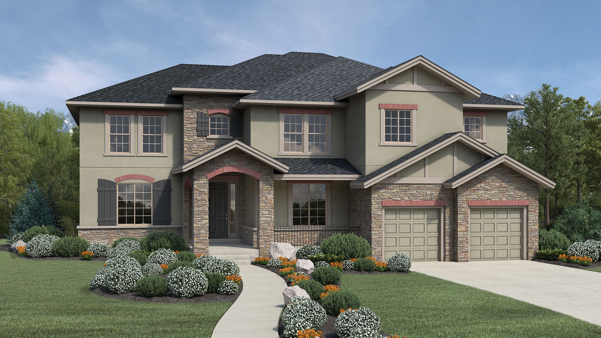 Aurora CO New Construction Homes Vista Point at Southshore