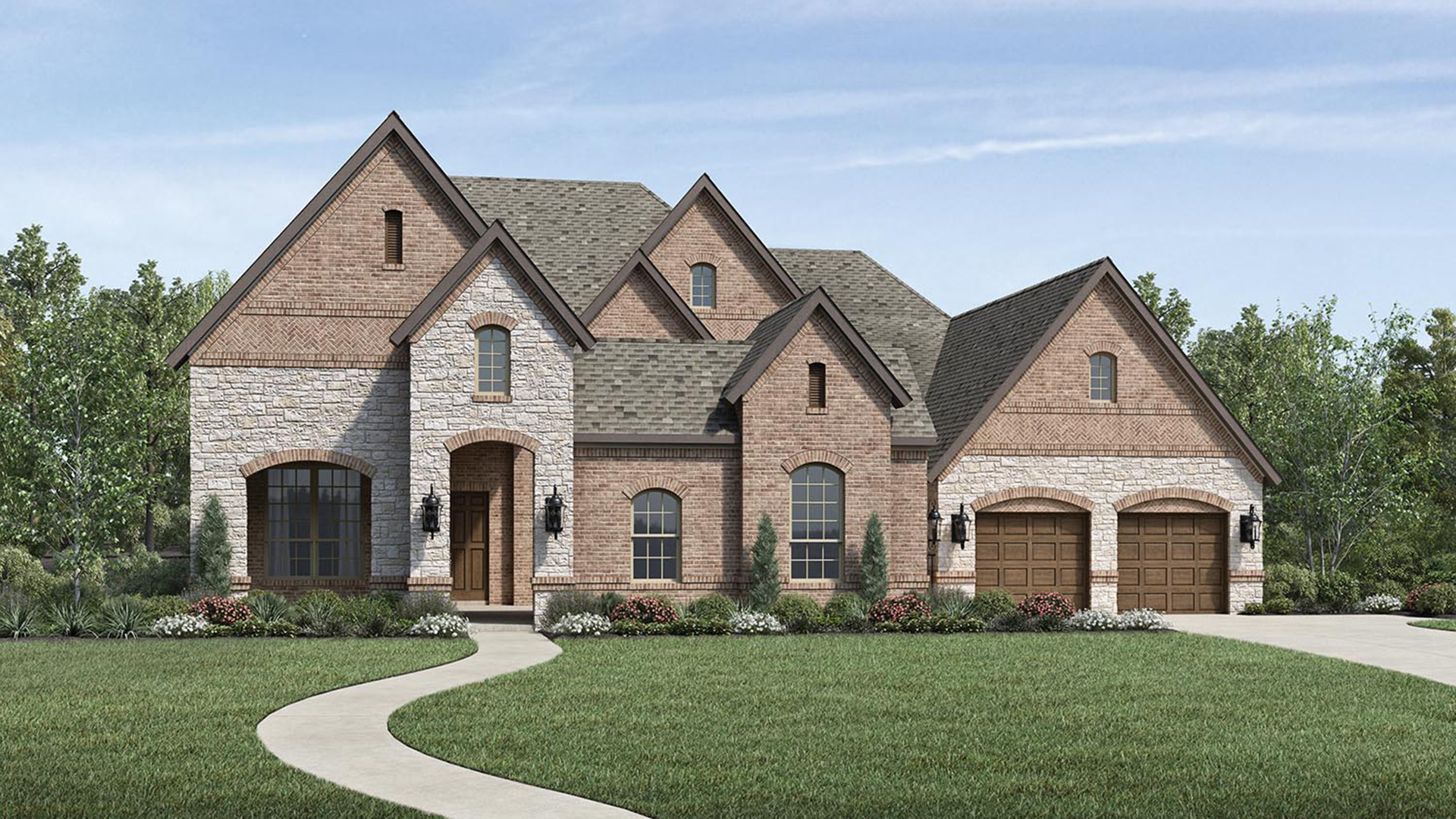 Woodson's Reserve Estate Collection The Vanguard Home Design