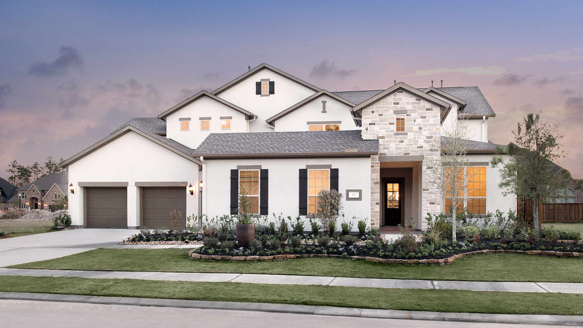 Woodson's Reserve Estate Collection Quick Delivery Home Vanguard Mission