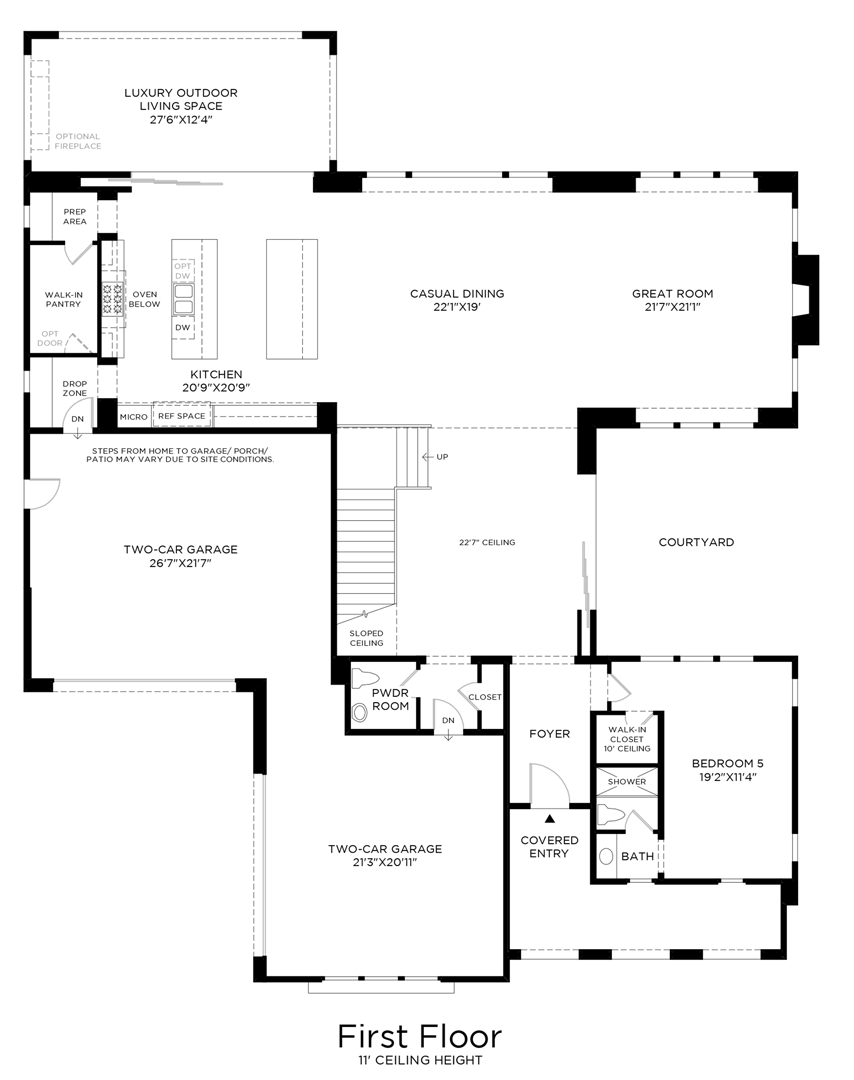 New Luxury Homes For Sale In San Diego Ca Palomar At Pacific