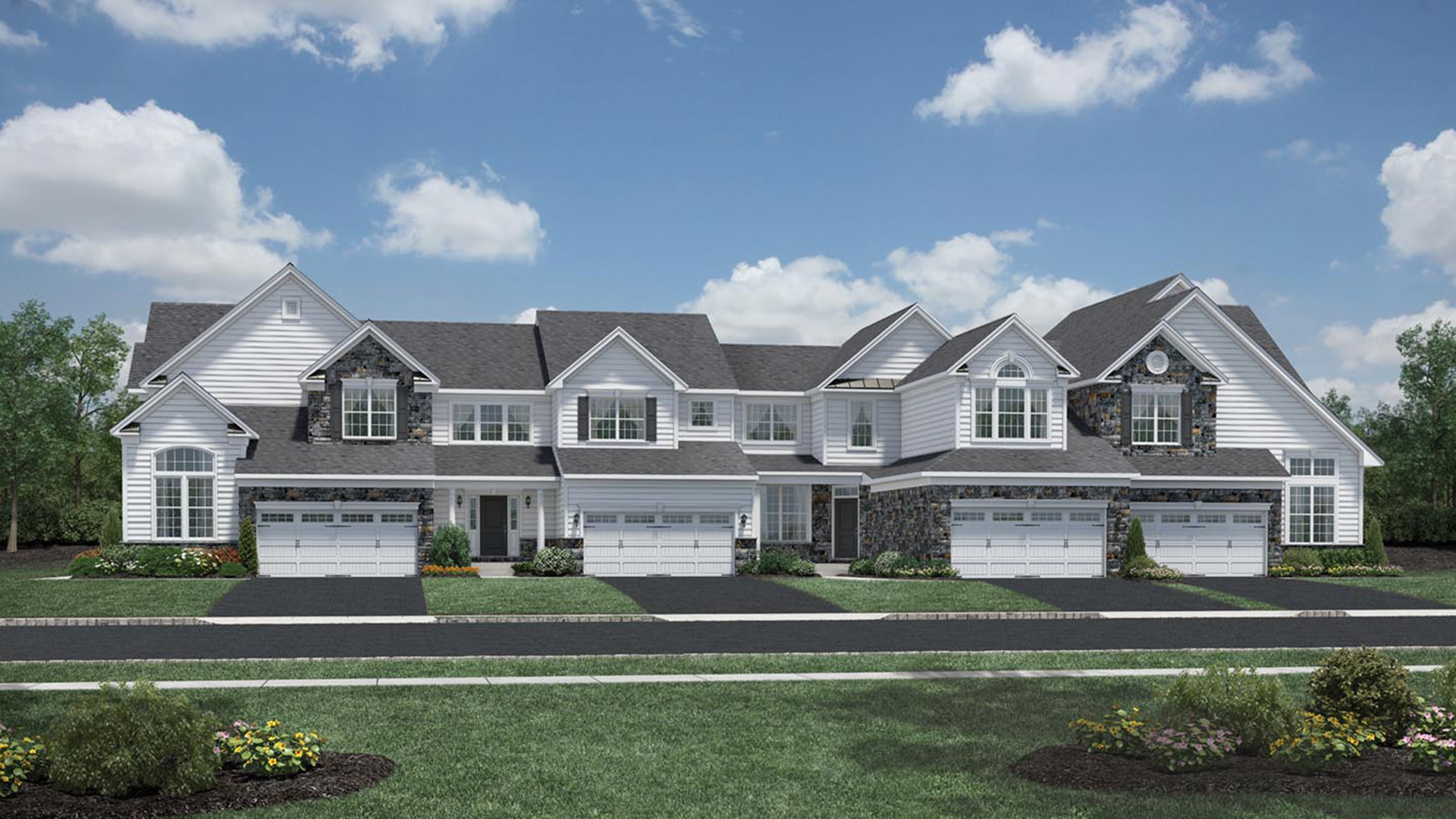Enclave at Ellis Preserve The Bryn Athyn Home Design