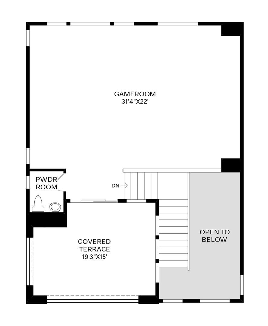 3rd Floor Floor Plan