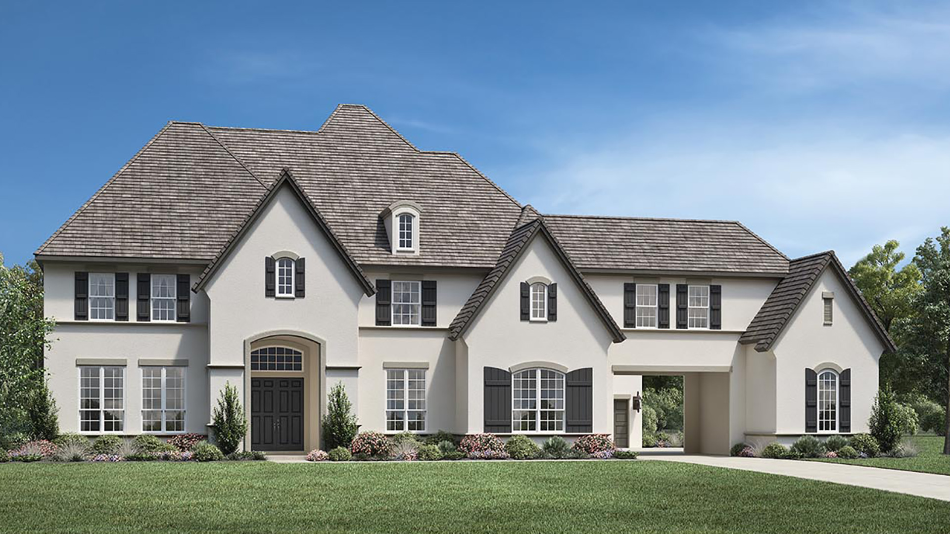 Flower Mound TX New Construction Homes Town Lake at Flower Mound