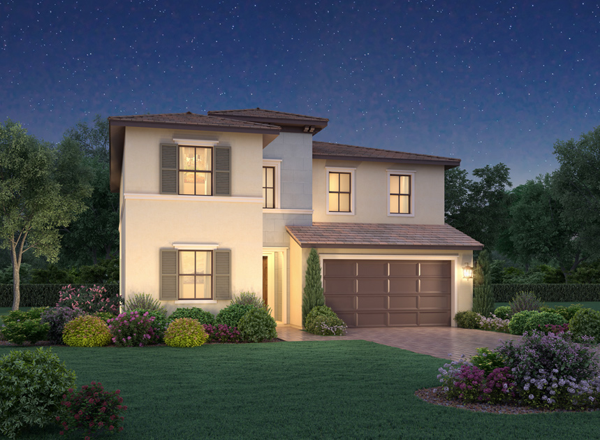 Santa Clarita CA New Construction Homes Mirabelle at Plum Canyon