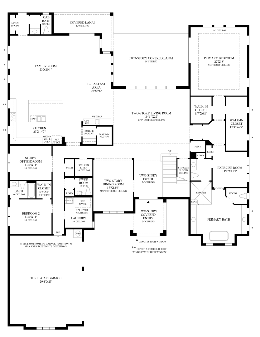 1st Floor Floor Plan