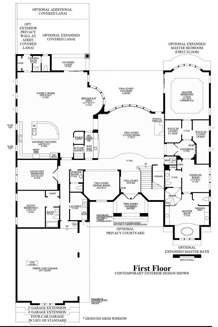 Royal Palm Polo Signature Collection The Villa Lago Home Design