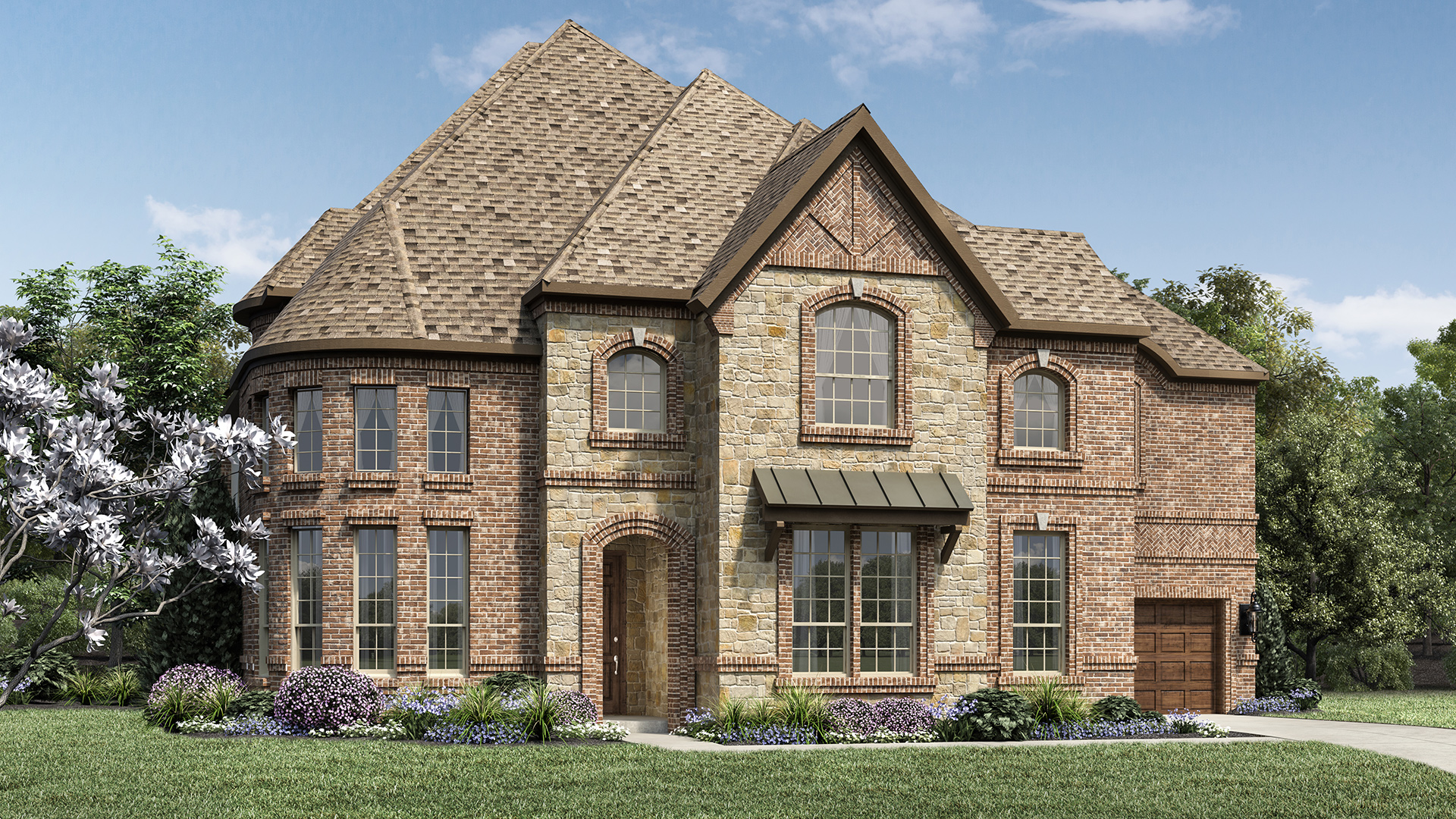 Whittier Heights The Reserve at Colleyville Collection Quick Delivery