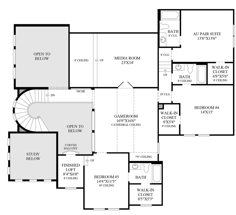 Prosper TX New Construction Homes Star Trail