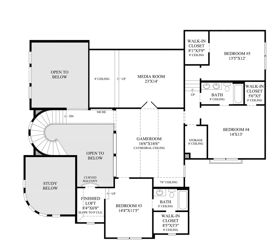 Woodson's Reserve Sycamore Heights Quick Delivery Home Bellwynn