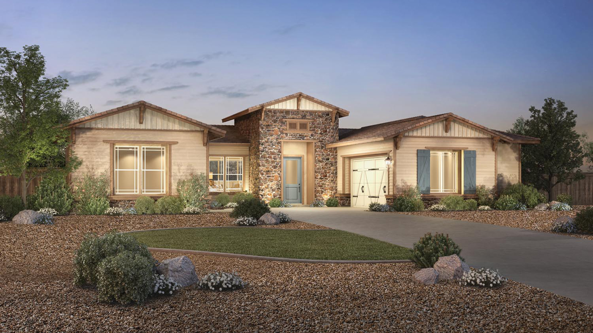 Regency at Damonte Ranch Woodridge Collection The Wakefield (NV