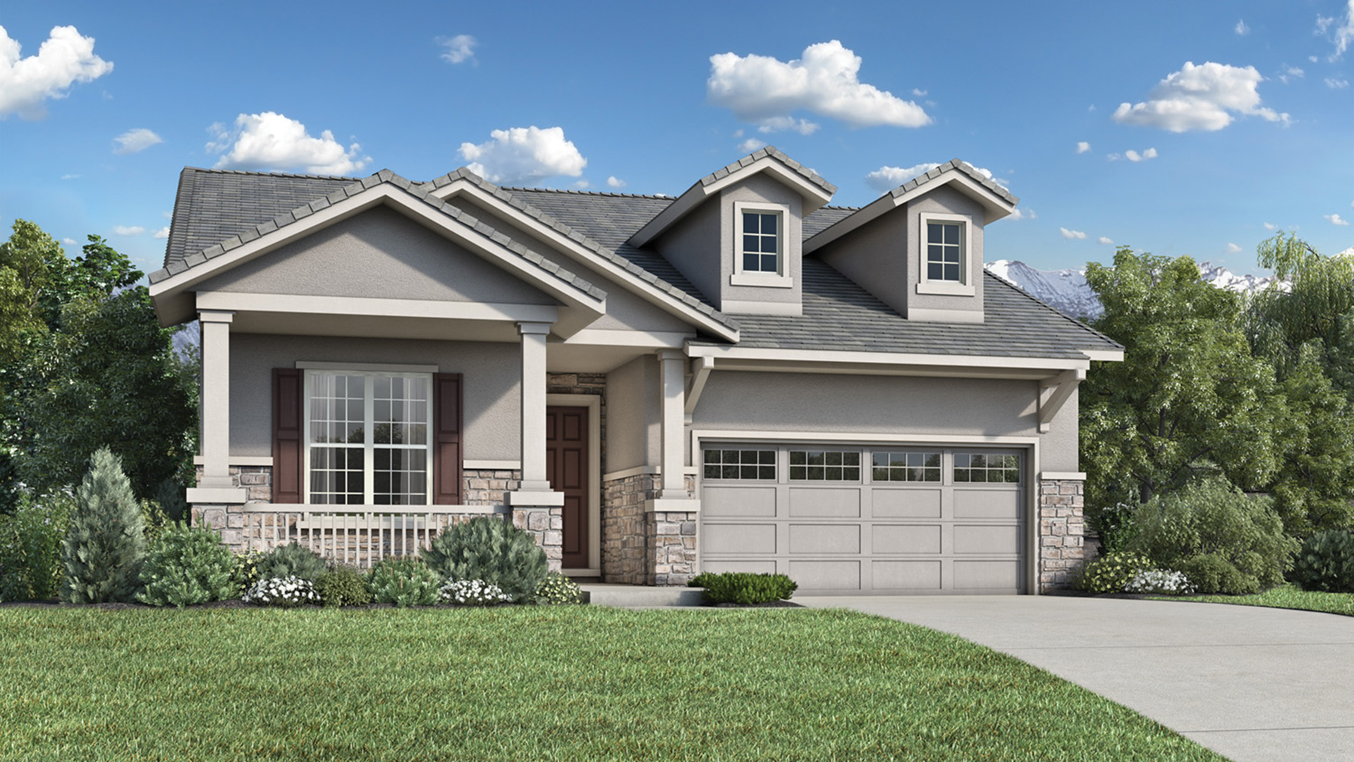 New Luxury Homes For Sale in Thornton, CO North Hill The Overlook Collection