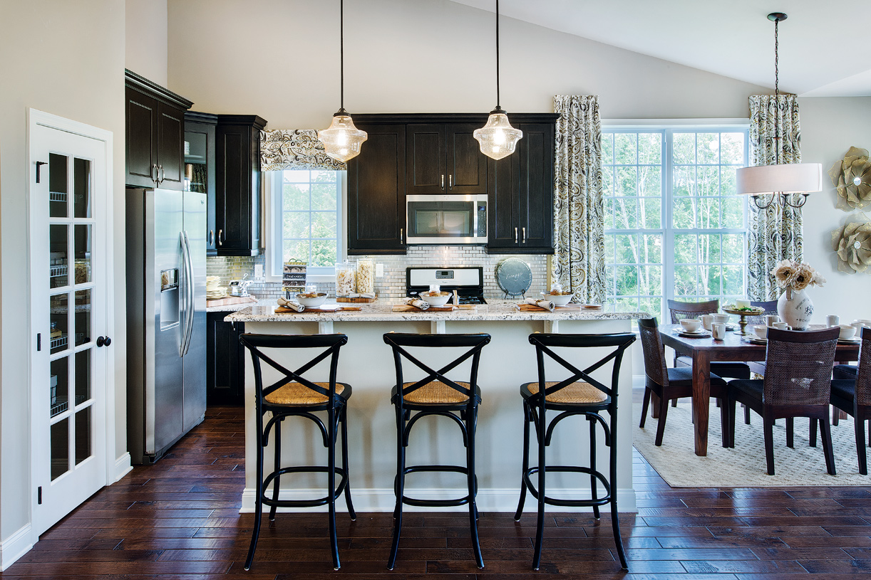 Prospect CT Townhomes Walnut II Model Regency At Prospect