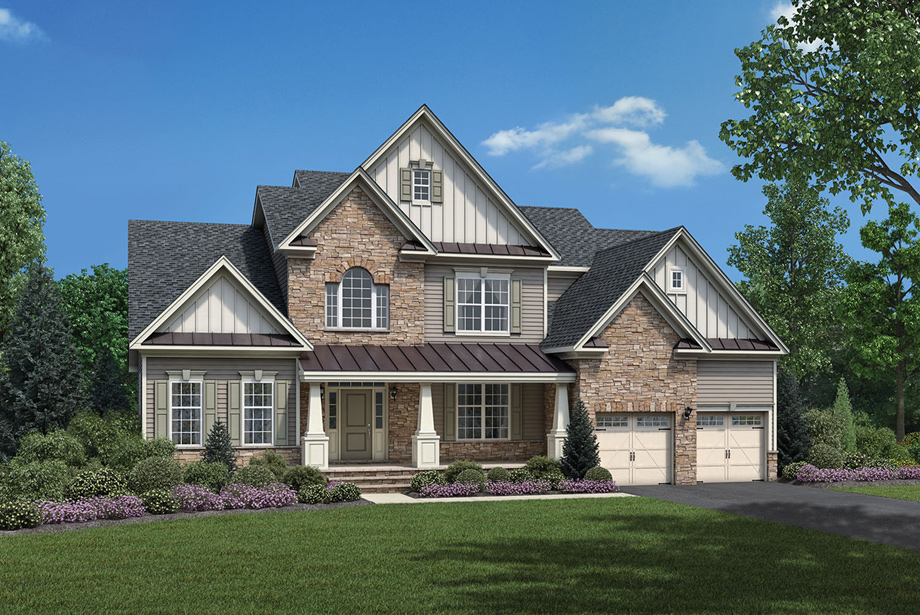 Arundel Forest The Glen The Columbia Home Design