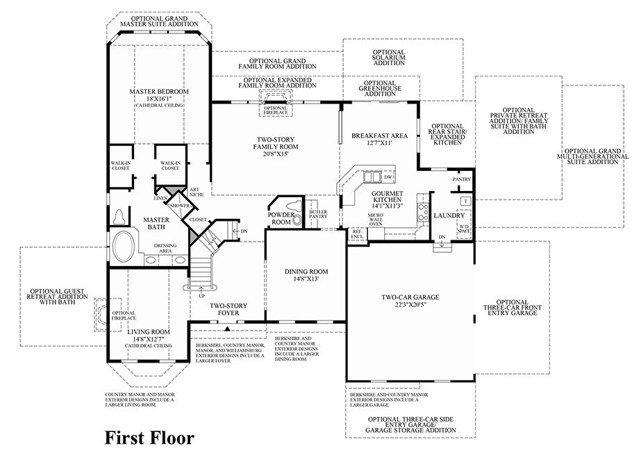 Parkview at Warrington The Waterford II Home Design