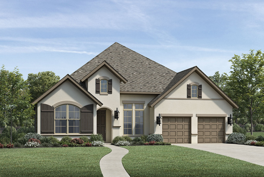 Spring TX New Construction Homes Woodson's Reserve Wooded Bend