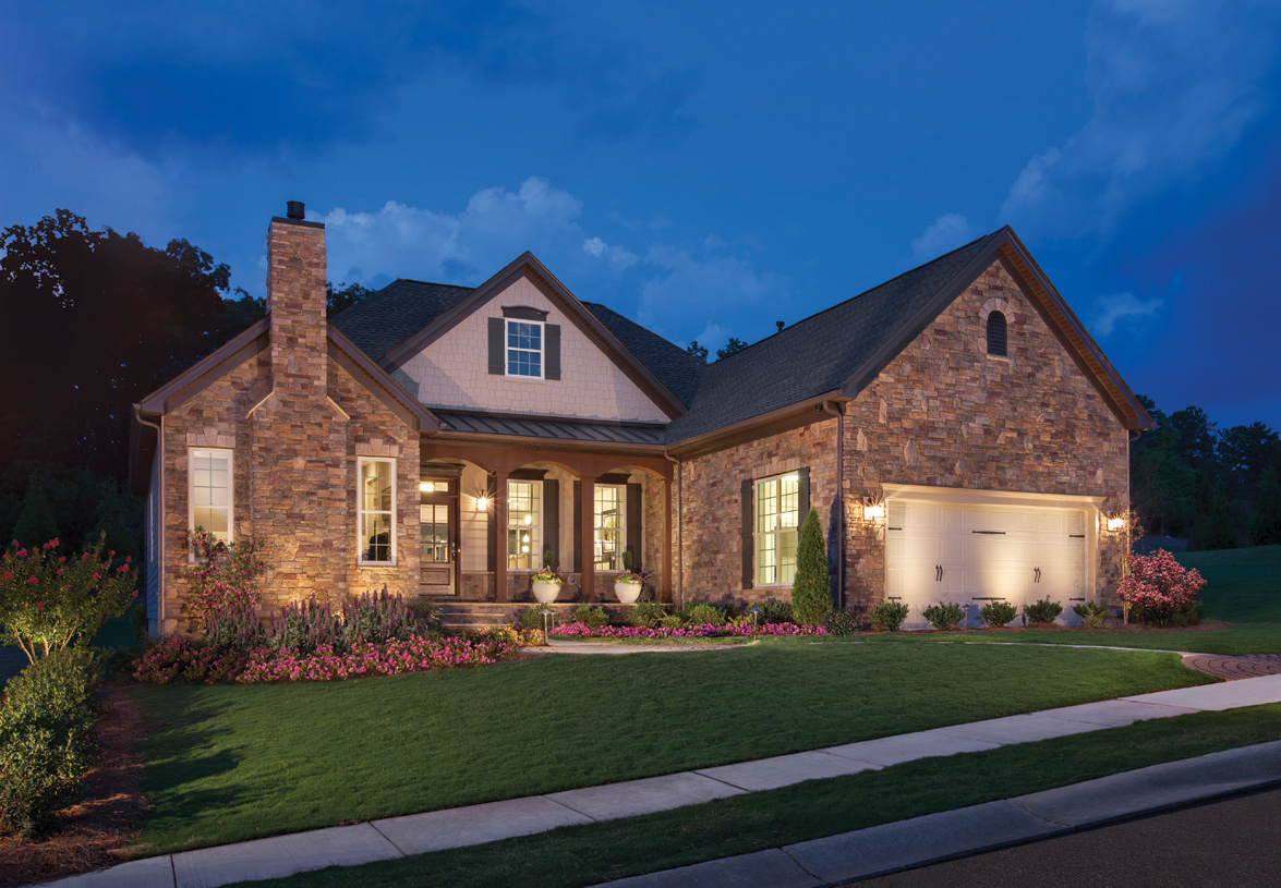 Wake Forest NC New Homes for Sale Hasentree Golf Villas Collection