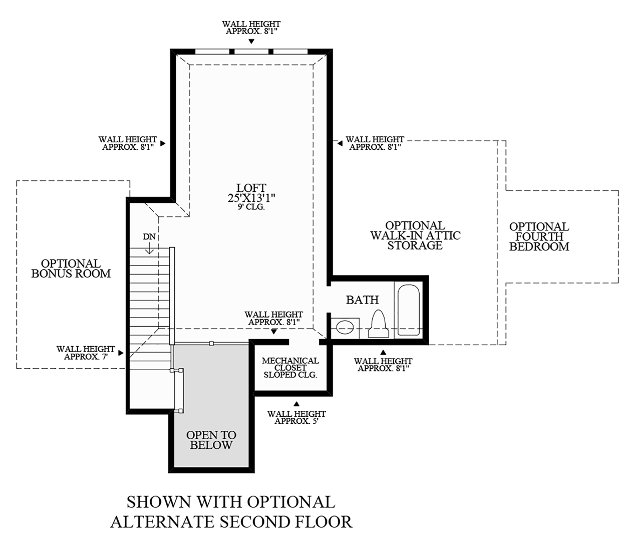 Regency at White Oak Creek The Corsica Home Design