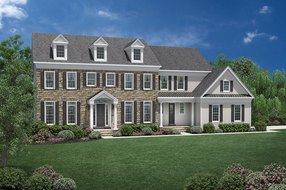 Lincroft NJ New Homes for Sale Estates at Bamm Hollow