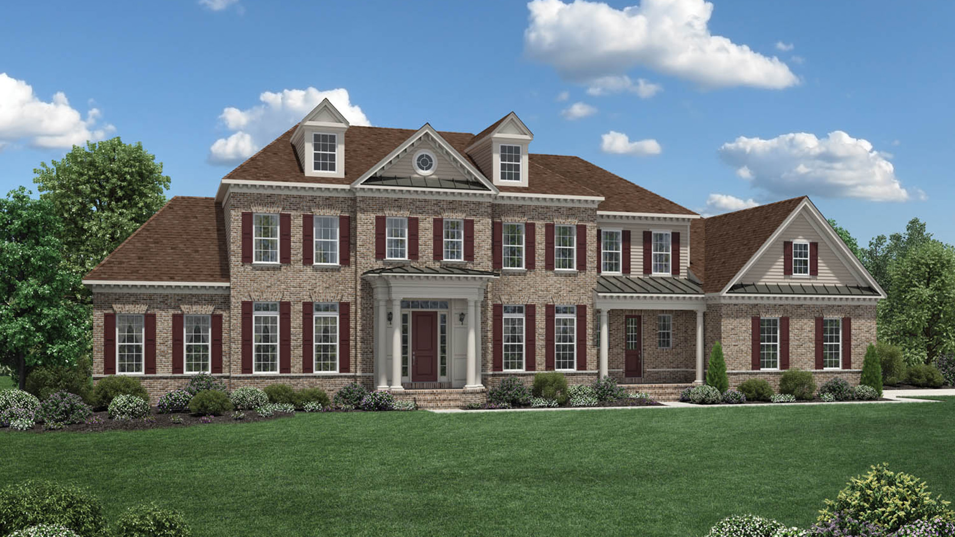 Enclave at Ridley Creek The Weatherstone Home Design