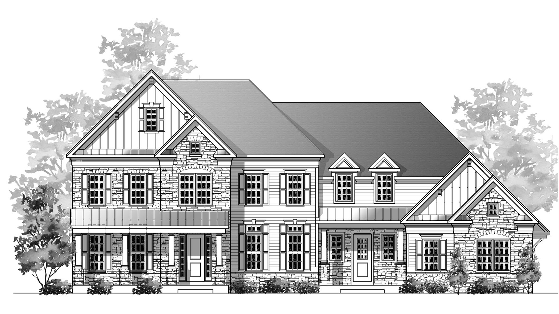 Lenah Mill The Estates The Weatherstone Home Design