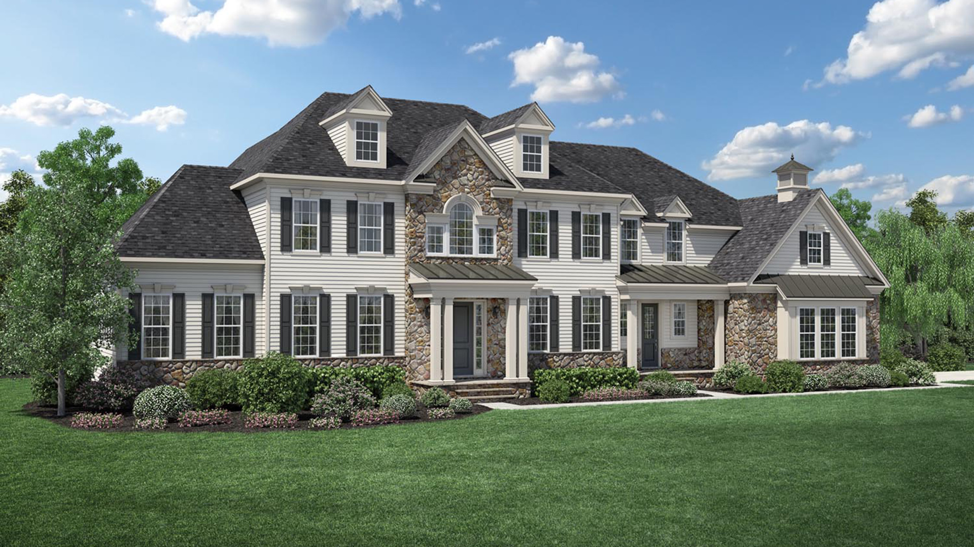 Lenah Mill The Estates The Weatherstone Home Design