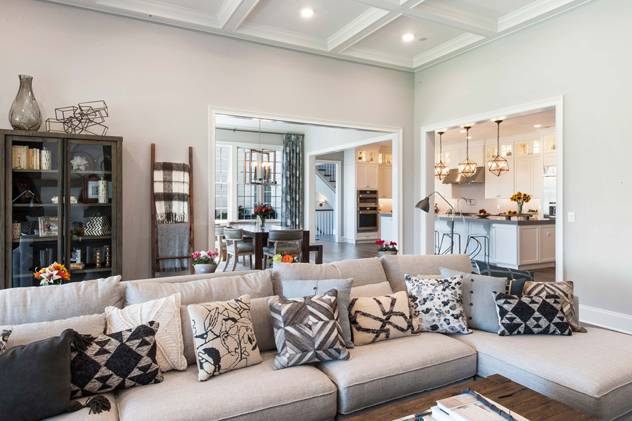 Lenah Mill The Estates The Weatherstone Home Design