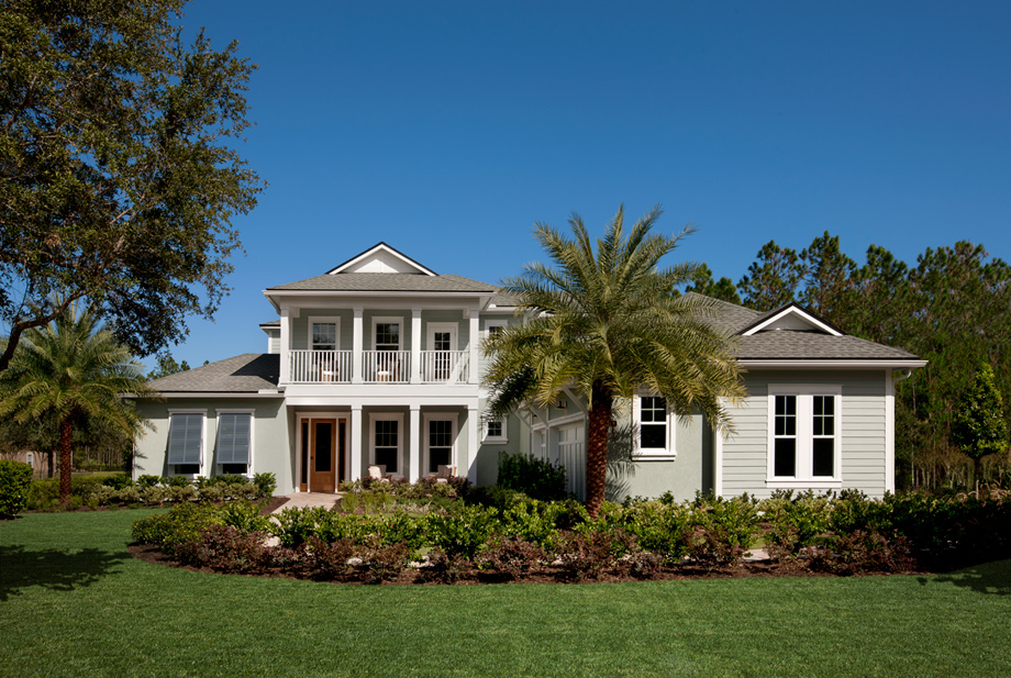 Coastal Oaks at Nocatee Estate & Signature Collections The Woodlake Home Design