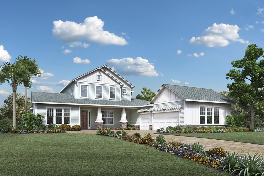 Coastal Oaks at Nocatee Estate & Signature Collections The Woodlake