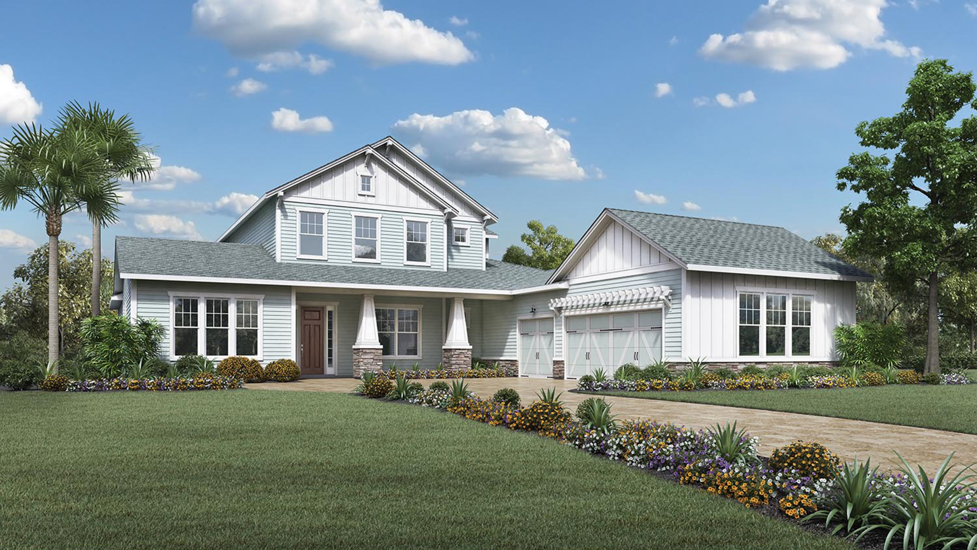 St. Johns FL New Homes for Sale Julington Lakes Estate Collection